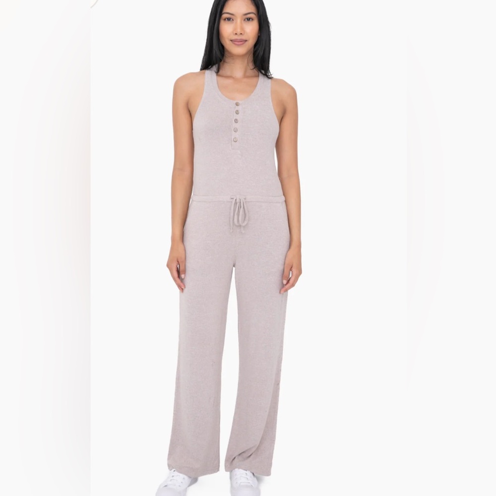 Brushed Jumpsuit